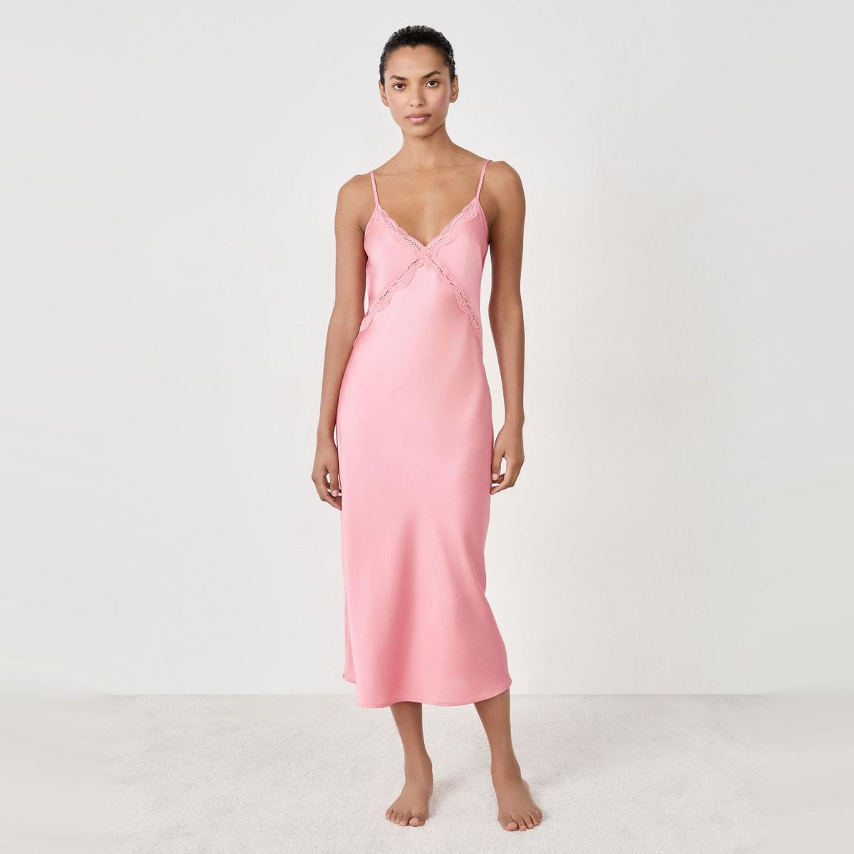 ETAM - Camisa Dormir Satin Reny Mujer Etam
