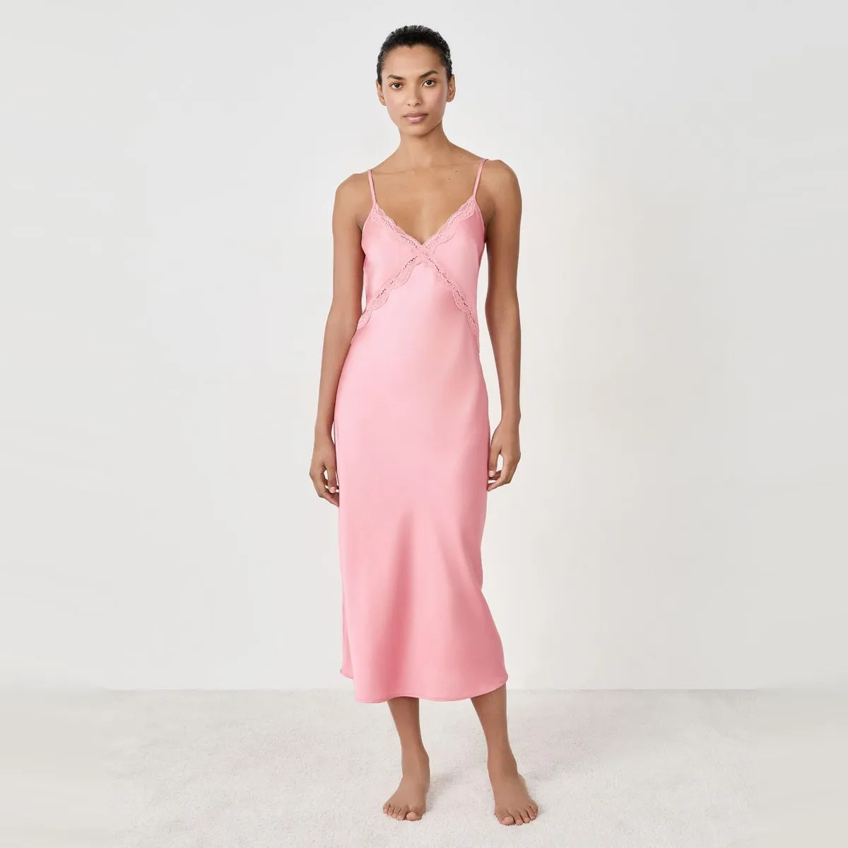 ETAM - Camisa Dormir Satin Reny Mujer Etam