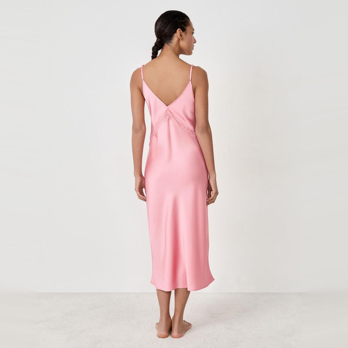 ETAM - Camisa Dormir Satin Reny Mujer Etam