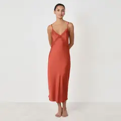 ETAM - Camisa Dormir Satin Reny Mujer