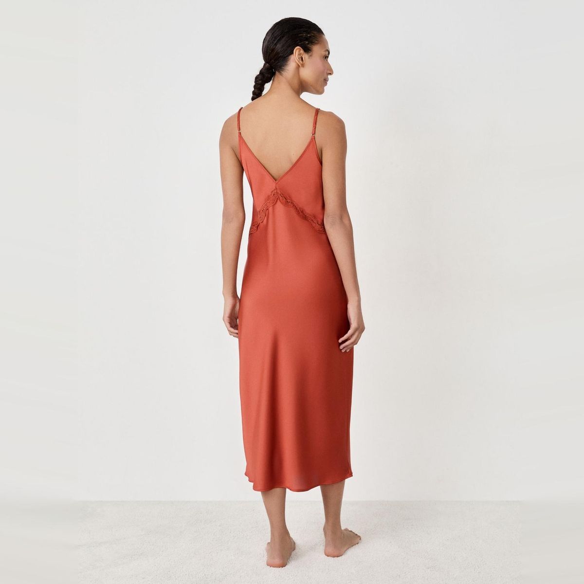 ETAM - Camisa Dormir Satin Reny Mujer Etam