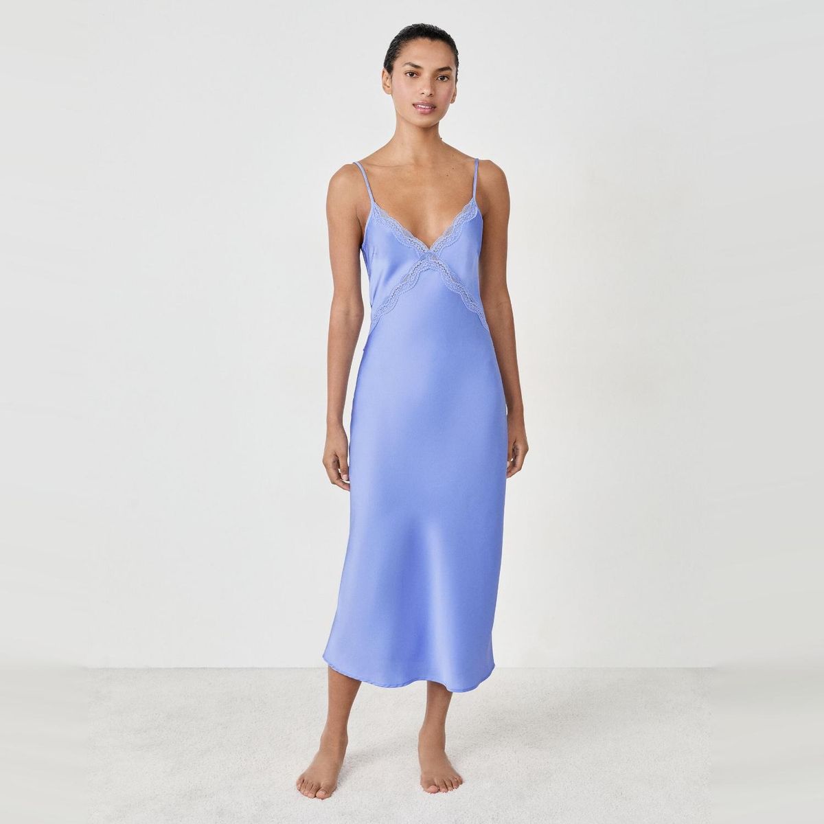 ETAM - Camisa Dormir Satin Reny Mujer Etam