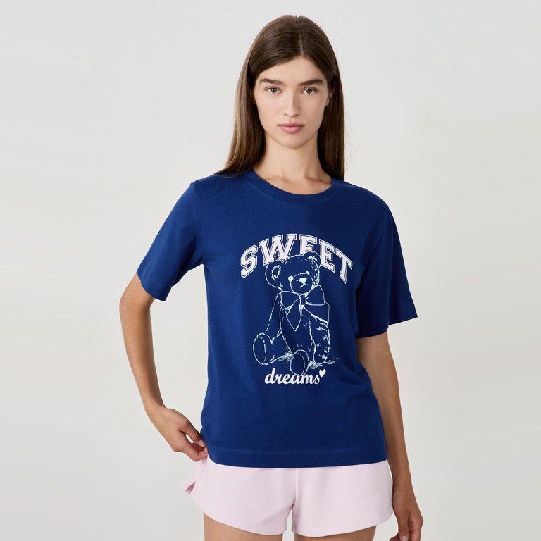 ETAM Top De Pijama Deddy Mujer