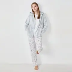ETAM - Pijama 3 Piezas Dovya Mujer