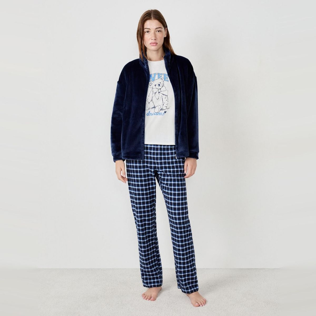 ETAM - Pijama 3 Piezas Dayle Mujer Etam