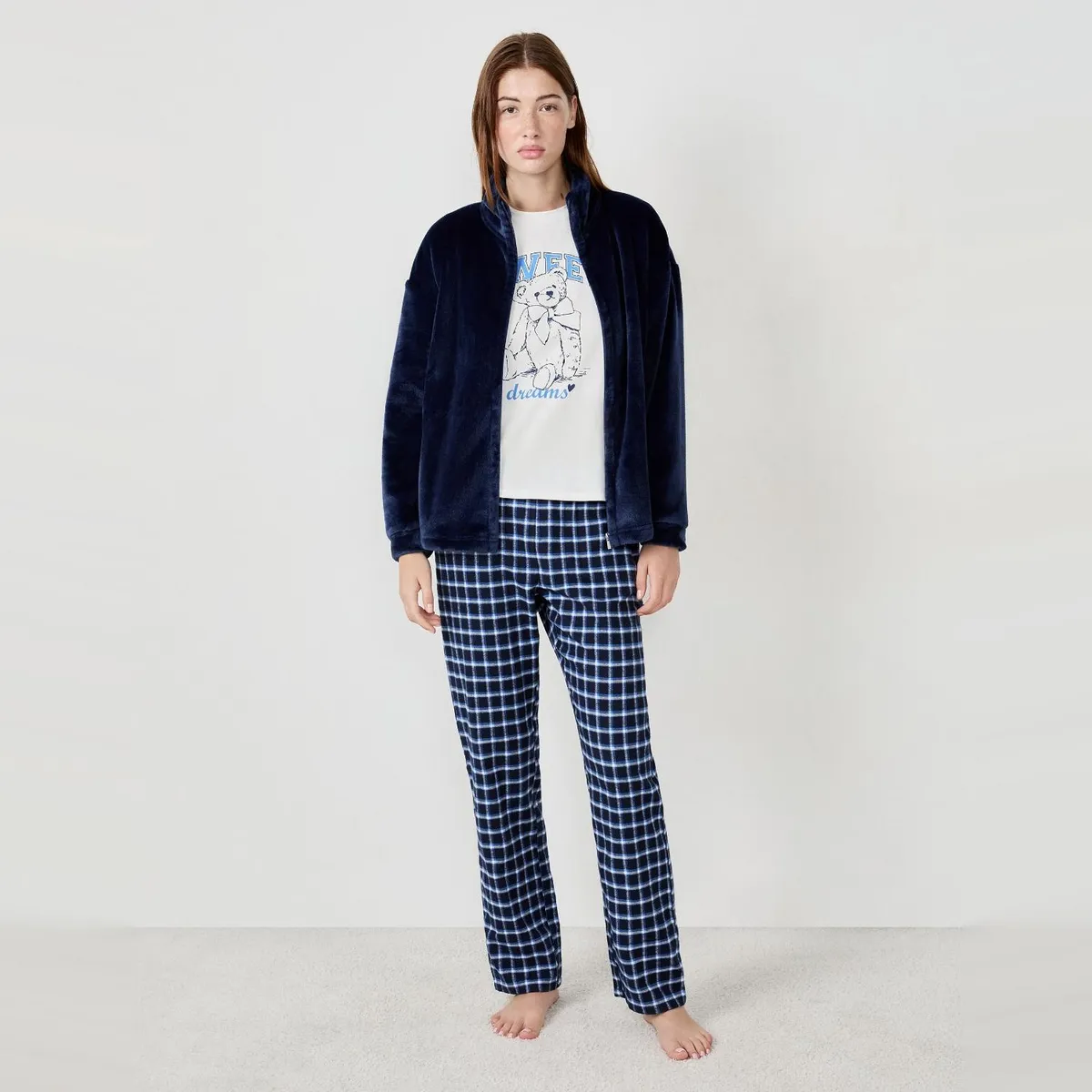 ETAM - Pijama 3 Piezas Dayle Mujer Etam