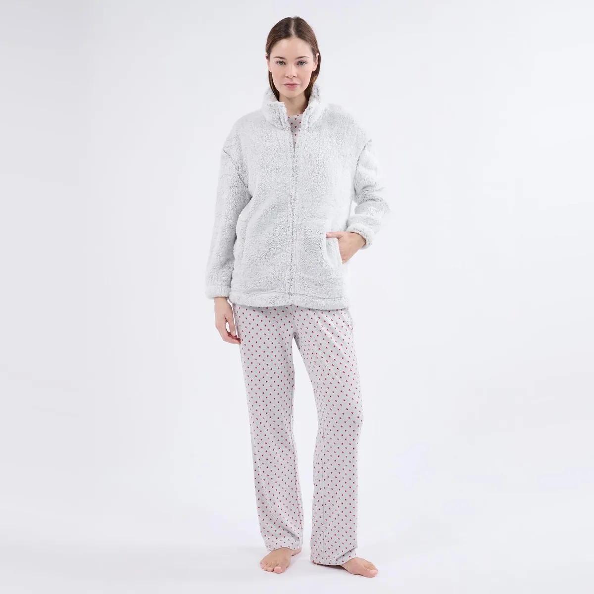 ETAM - Pijama 3 Piezas Meane Mujer Etam