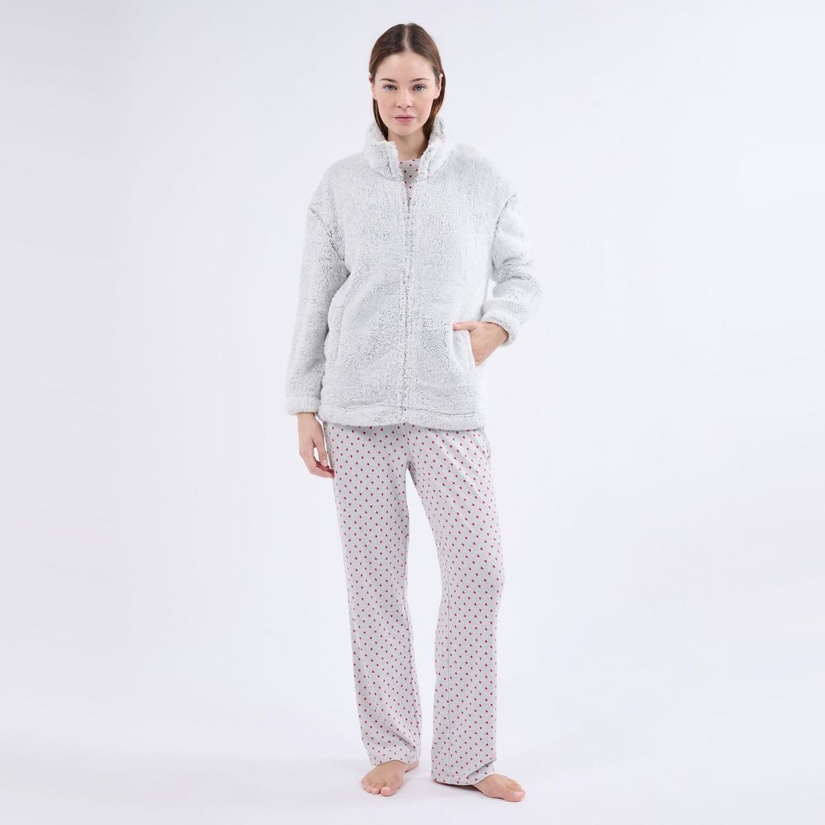 ETAM - Pijama 3 Piezas Meane Mujer Etam