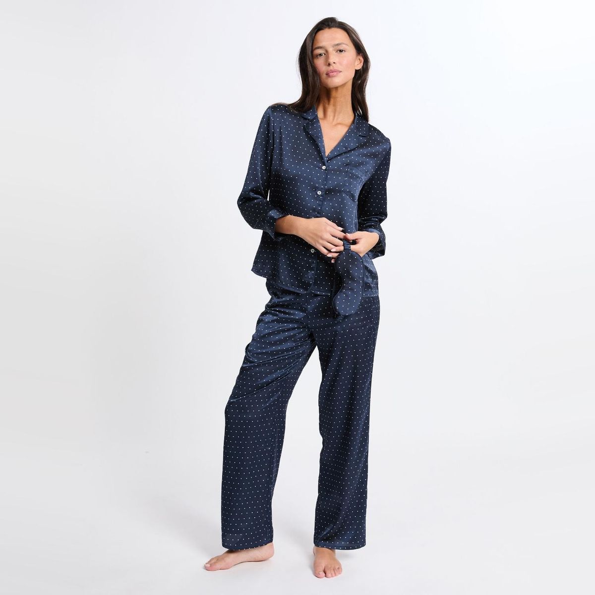 ETAM - Set Pijama Sidera con Antifaz Mujer Etam