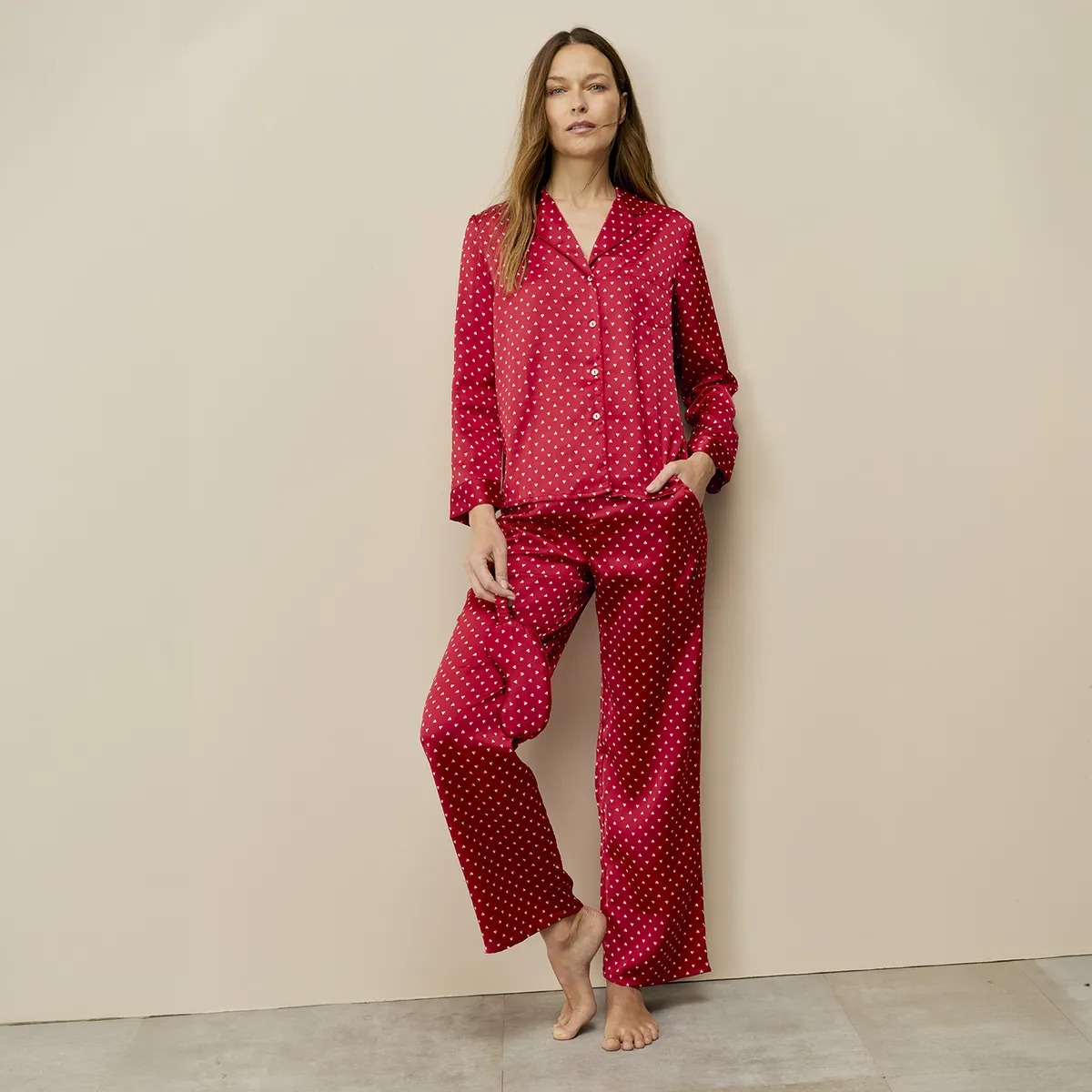 ETAM - Set Pijama Sidera con Antifaz Mujer Etam