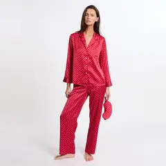 ETAM - Set Pijama Sidera con Antifaz Mujer