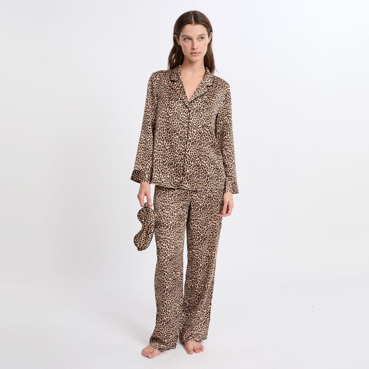ETAM - Set Pijama Sidera con Antifaz Mujer Etam
