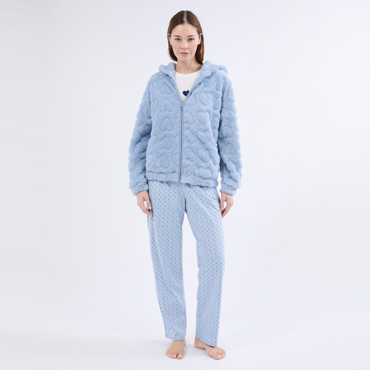 ETAM - Pijama 3 Piezas Malou Mujer Etam