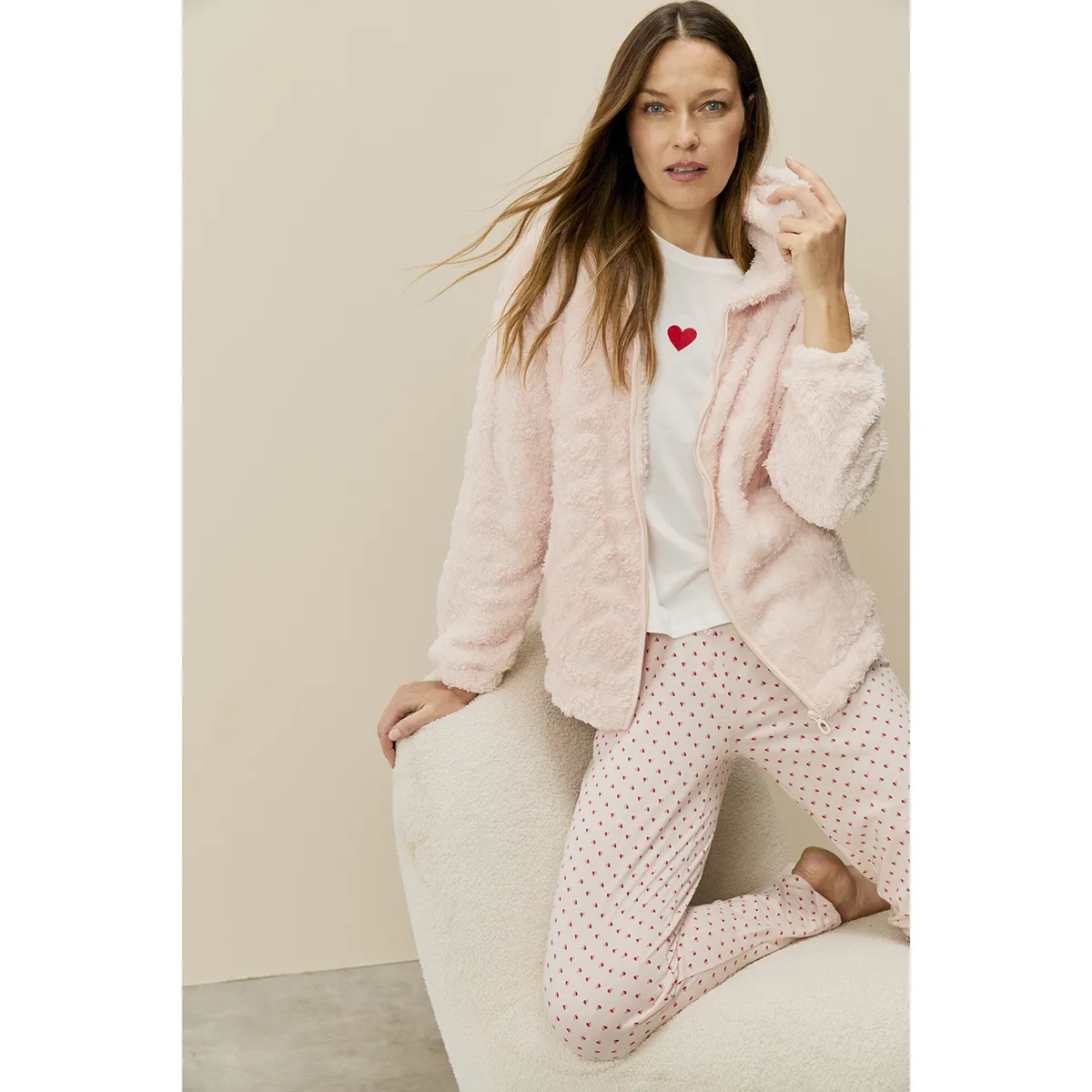 ETAM - Pijama 3 Piezas Maloma Mujer Etam