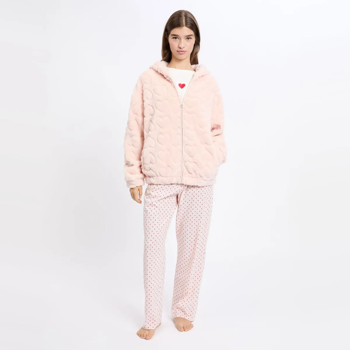 ETAM - Pijama 3 Piezas Maloma Mujer Etam