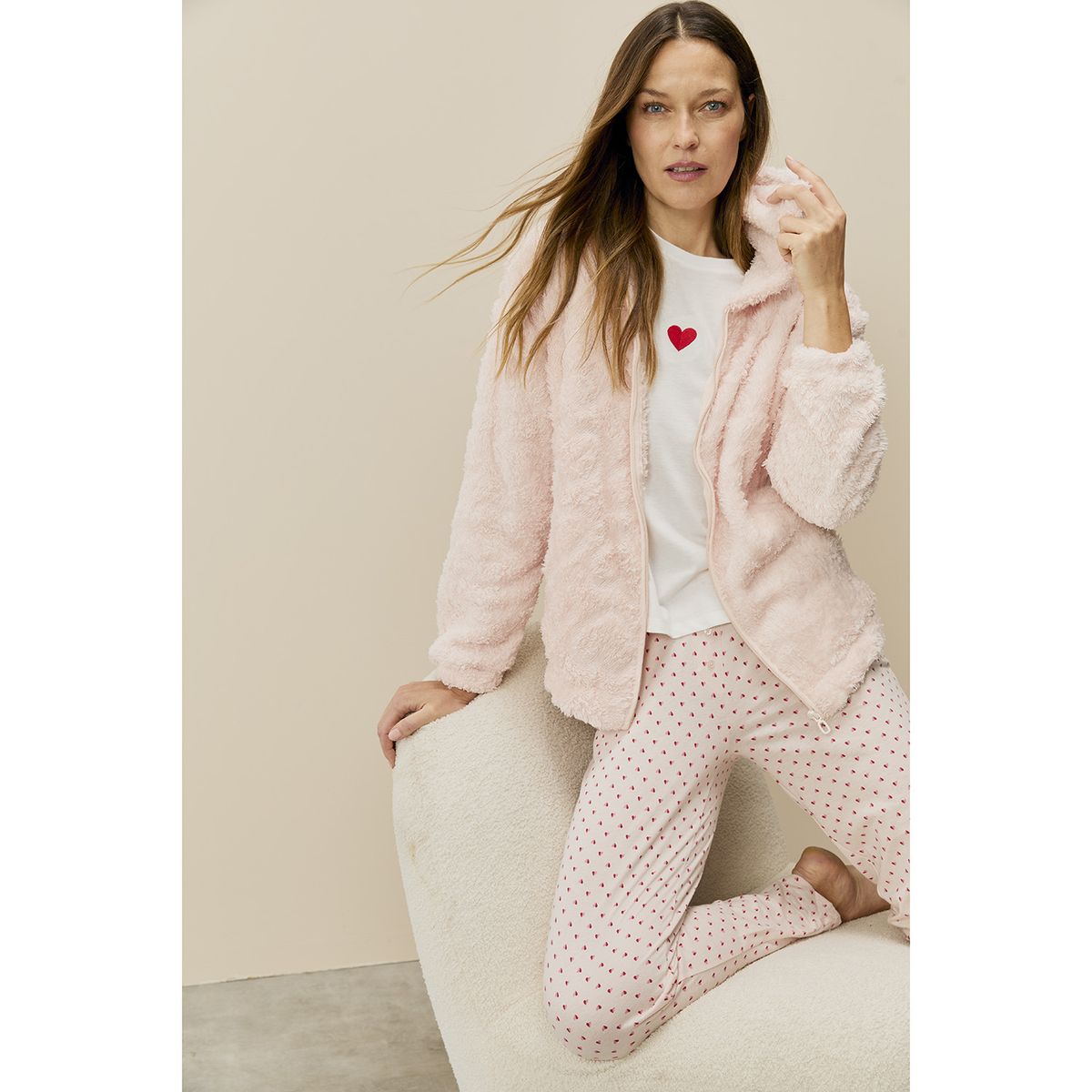 ETAM - Pijama 3 Piezas Maloma Mujer Etam