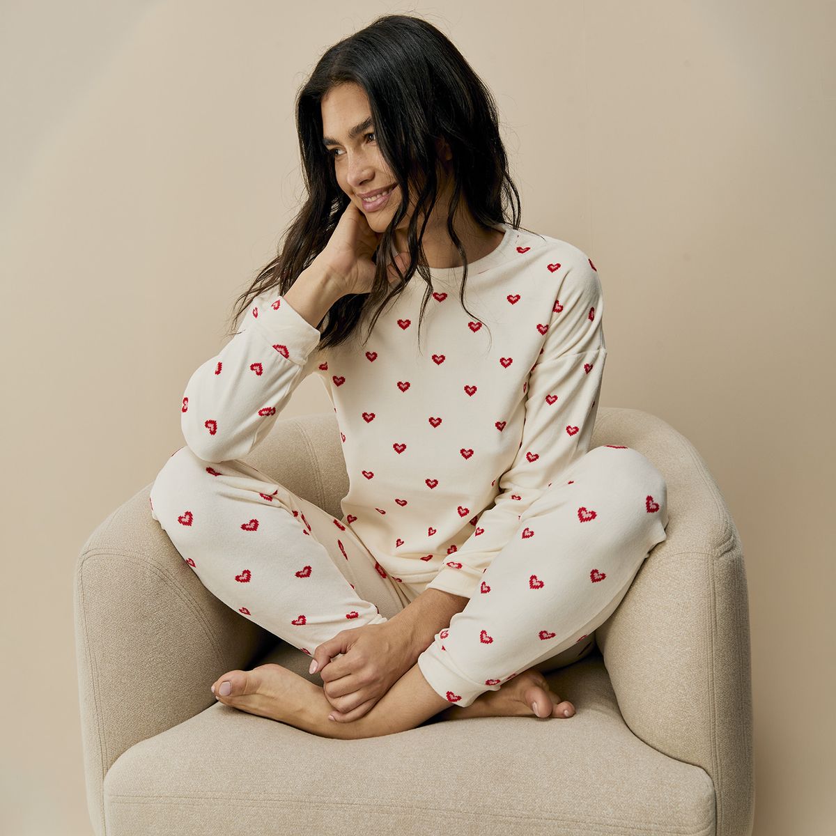 ETAM - Pijama 2 Piezas Mathilde Mujer Etam