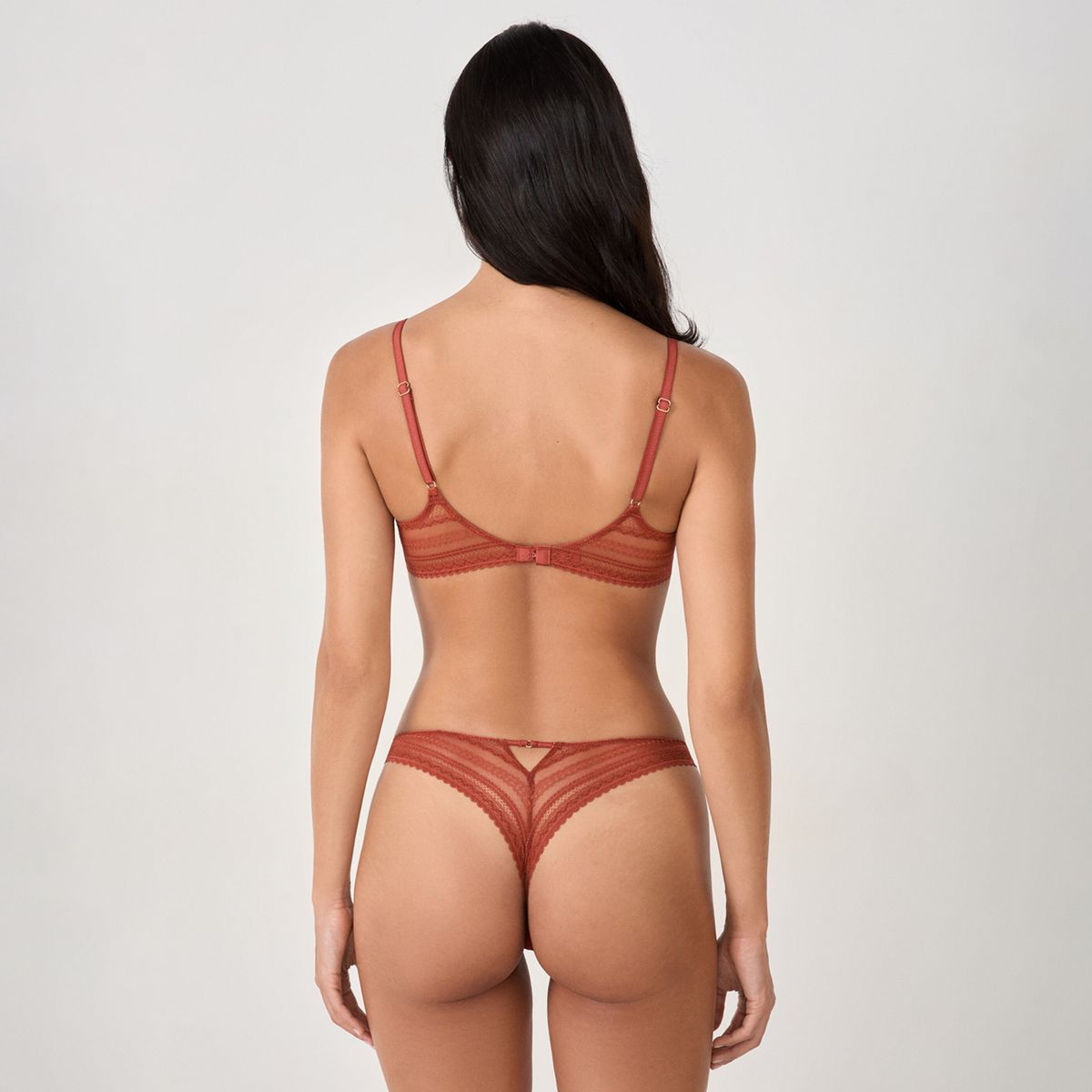 ETAM - Sostén N*9 Balconnet Aura Mujer Etam