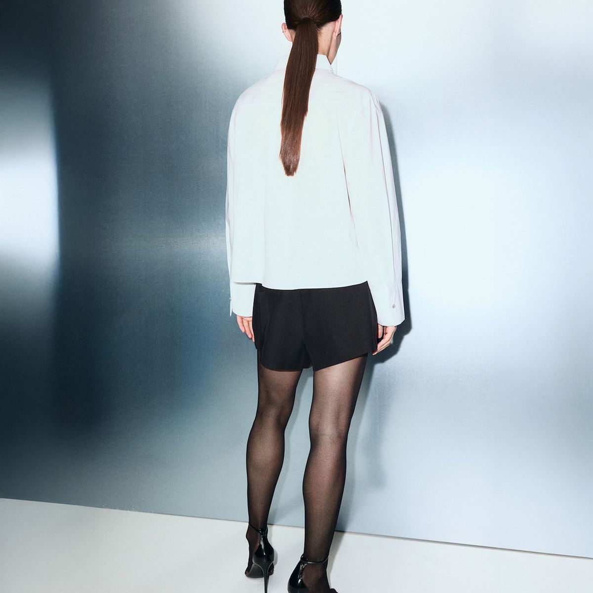 MANGO - Camisa Detalle Cristales Mujer Mango