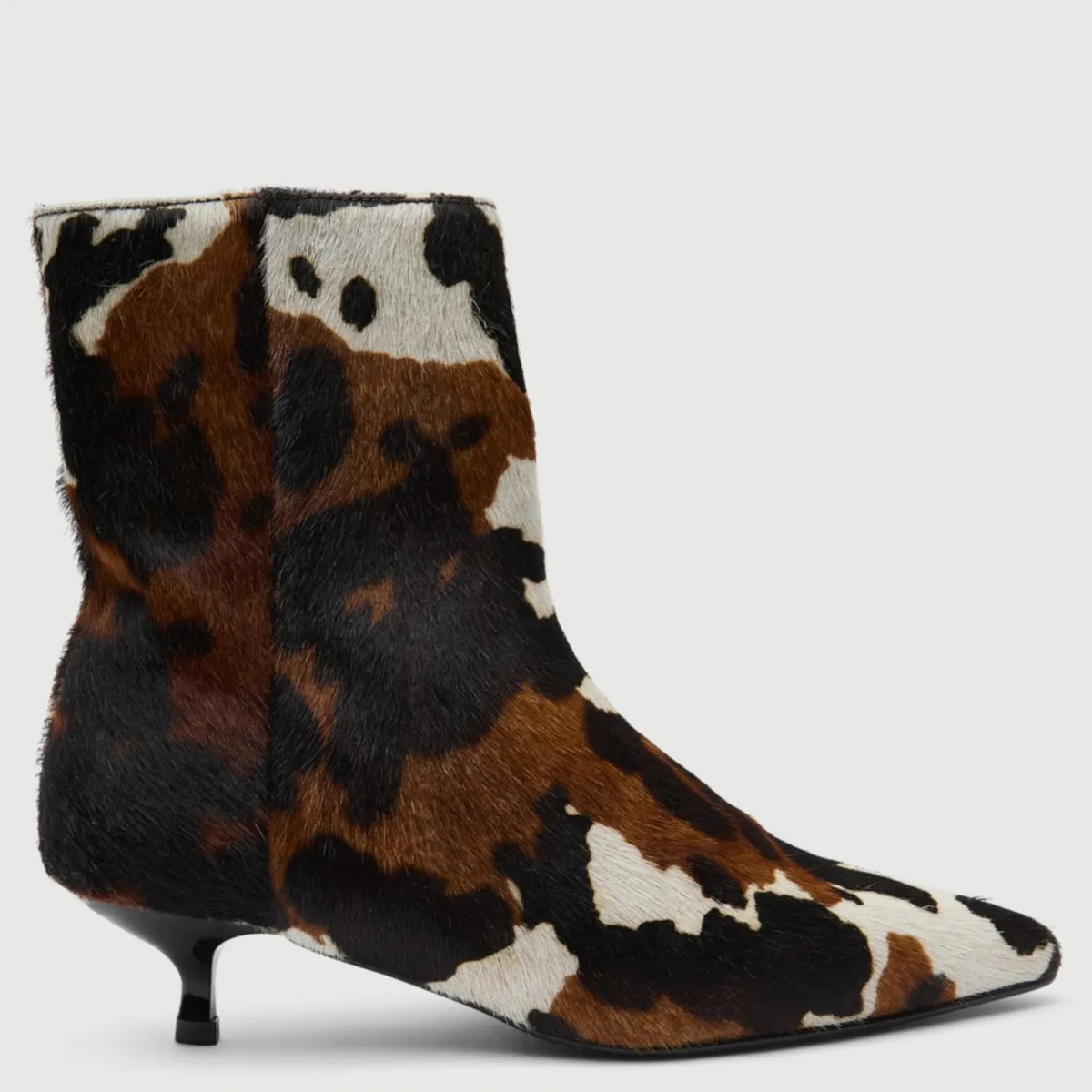 AUGUSTA - Botín Mujer Cuero Café Augusta