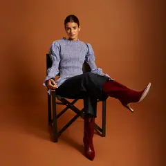 COOSY - Blusa Elio 100% Algodón Mujer