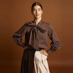 COOSY - Blusa Maria Algodón Mujer