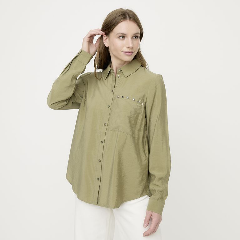 VERO MODA Blusa Manga Larga Mujer