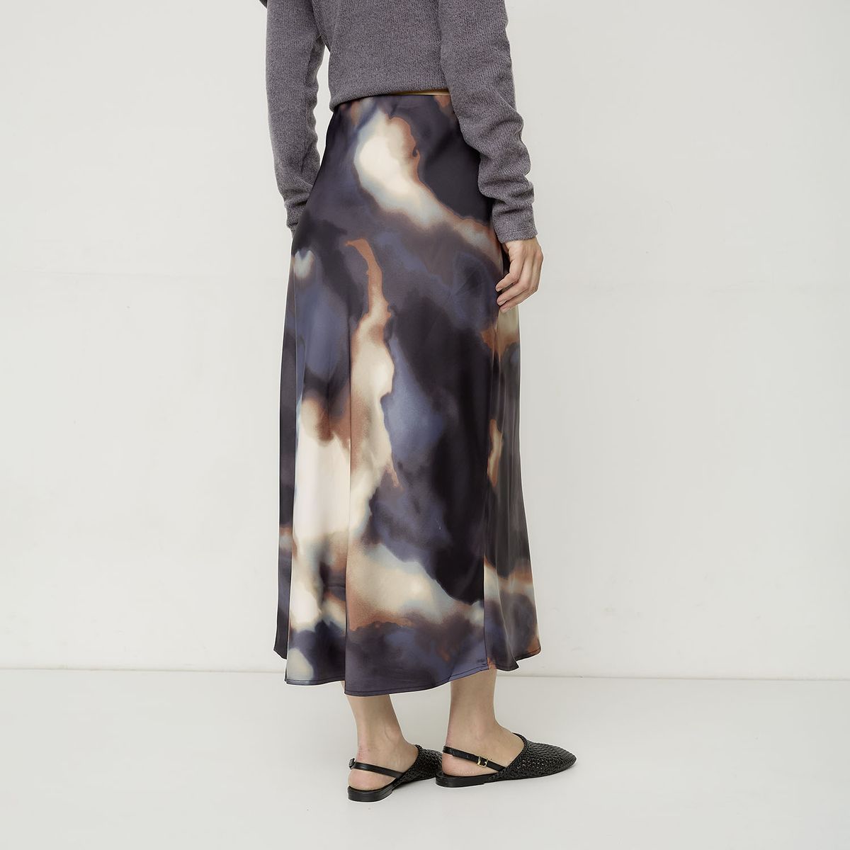 VERO MODA - Falda Estampada Larga Mujer Vero Moda