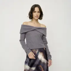VERO MODA - Sweater Sin Hombros Mujer