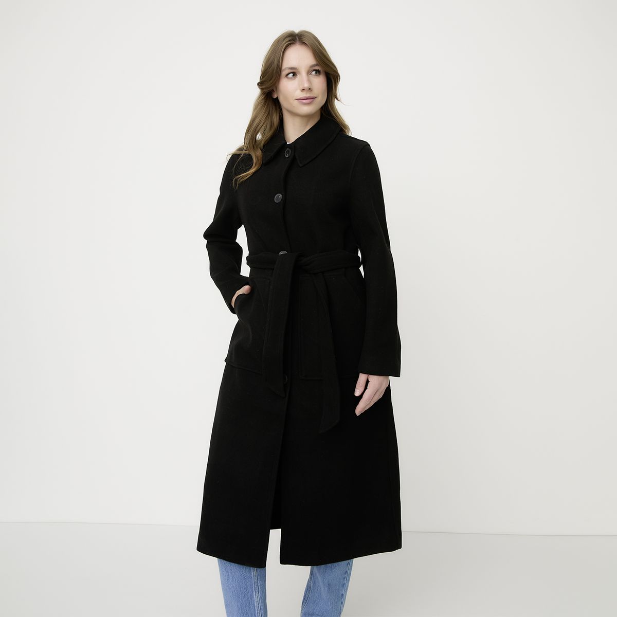 VERO MODA - Abrigo Largo Mujer Vero Moda