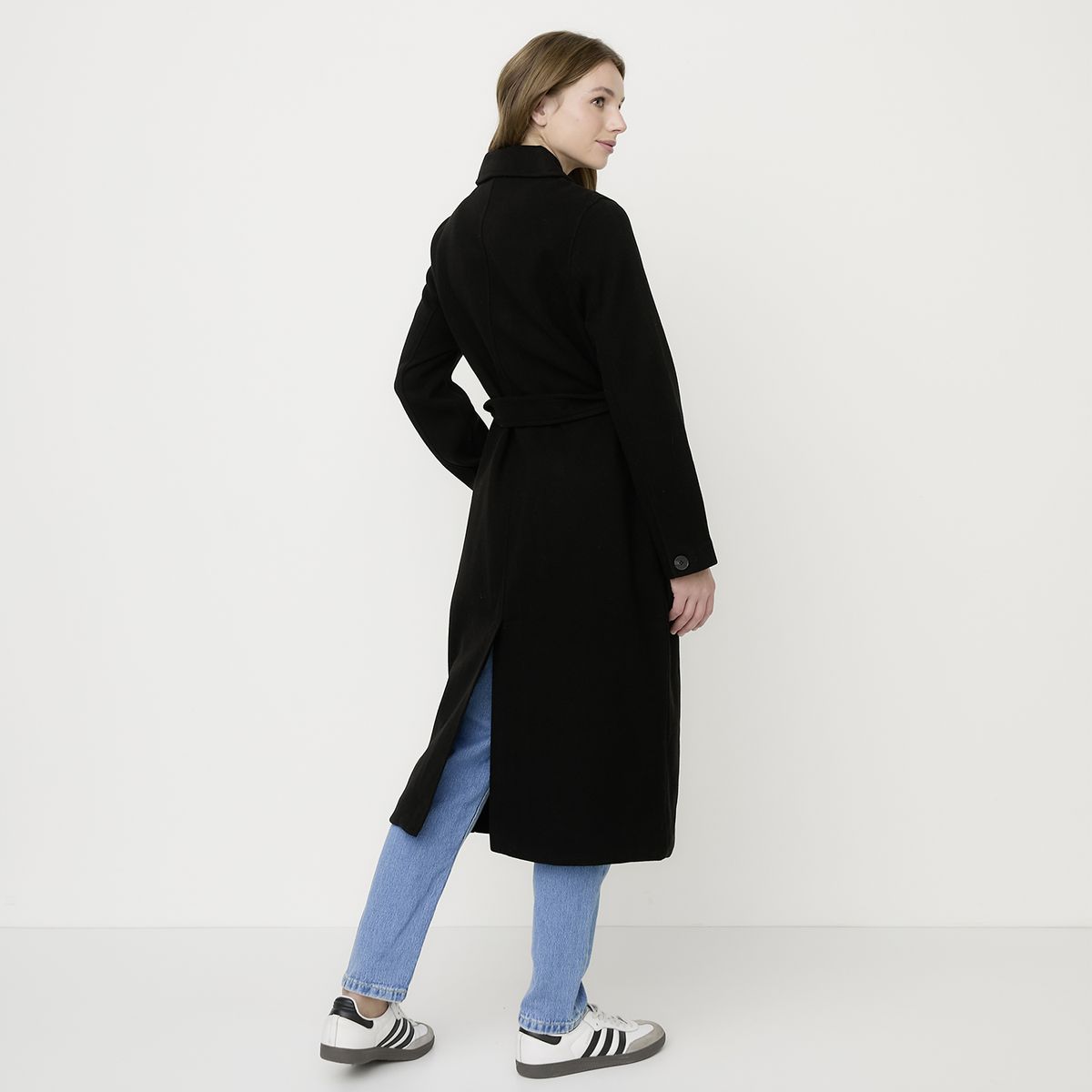 VERO MODA - Abrigo Largo Mujer Vero Moda