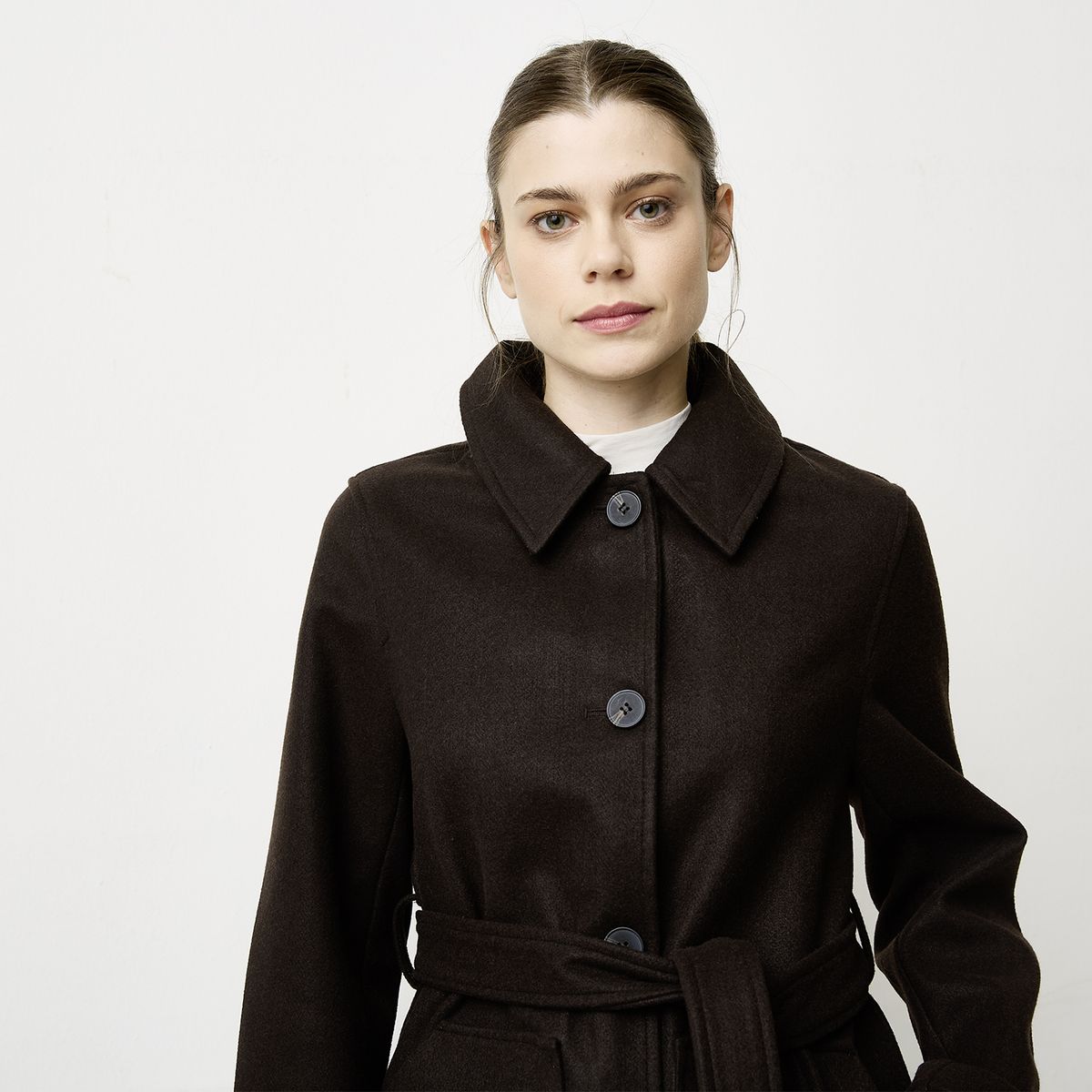 VERO MODA - Abrigo Largo Mujer Vero Moda