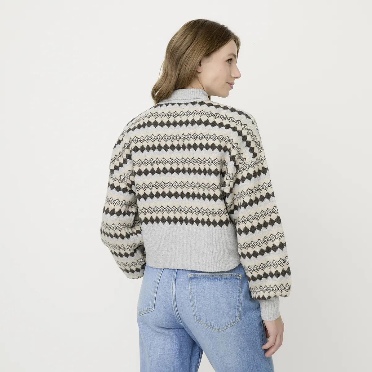 VERO MODA - Sweater Jacquard Mujer Vero Moda
