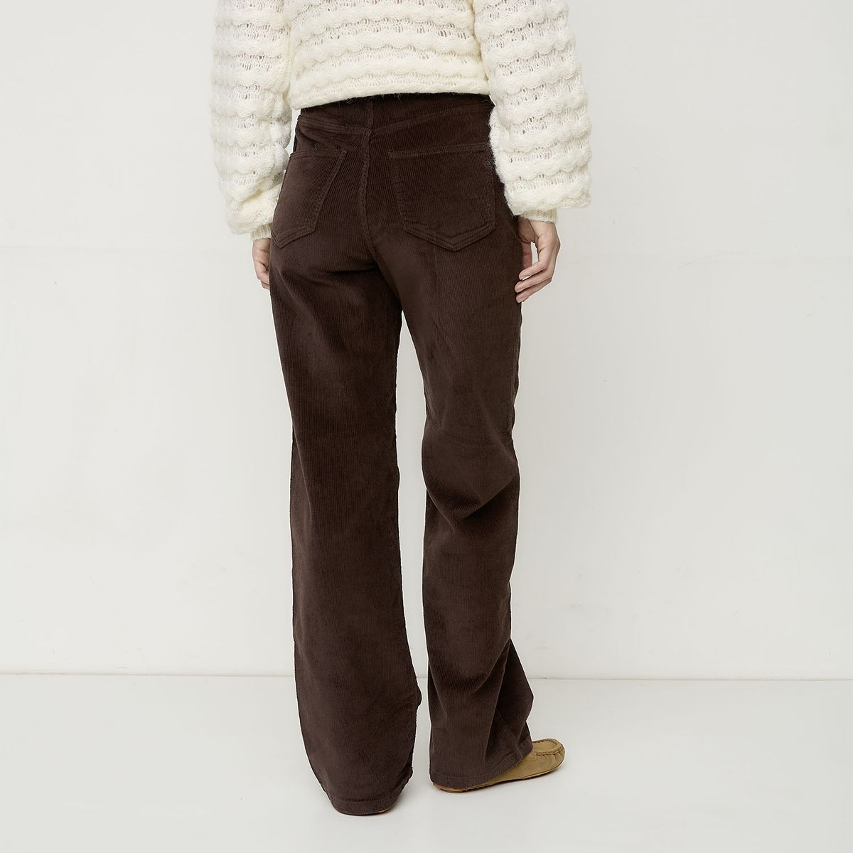 VERO MODA - Pantalón Tiro Alto Mujer Vero Moda