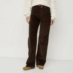 VERO MODA - Pantalón Tiro Alto Mujer