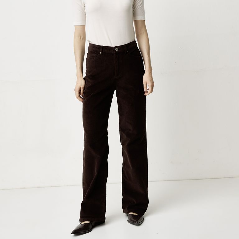 Pantalón Tiro Alto Mujer