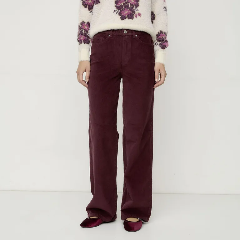 Pantalón Tiro Alto Mujer
