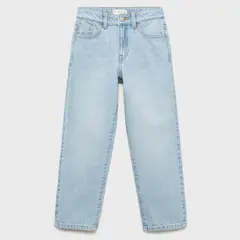 MANGO KIDS - Jeans Dad Fit Niño