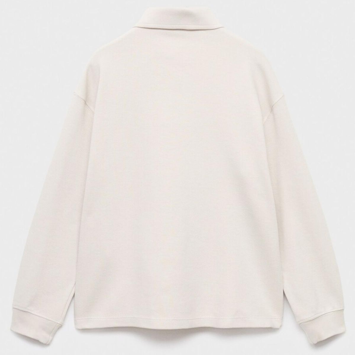 MANGO KIDS - Polerón Cuello Polo Niño Mango