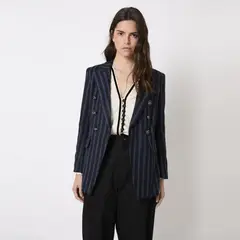 SOPHIE AND LUCIE - Blazer Cruzada Lana Mujer