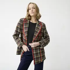 SOPHIE AND LUCIE - Blazer Dandy 100% Lana Mujer