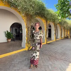 SOPHIE AND LUCIE - Blusa Column Algodón Mujer