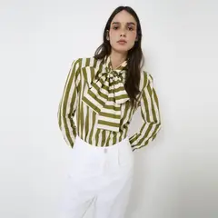 SOPHIE AND LUCIE - Blusa Lazo 100% Algodón Mujer