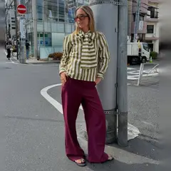 SOPHIE AND LUCIE - Blusa Lazo 100% Algodón Mujer