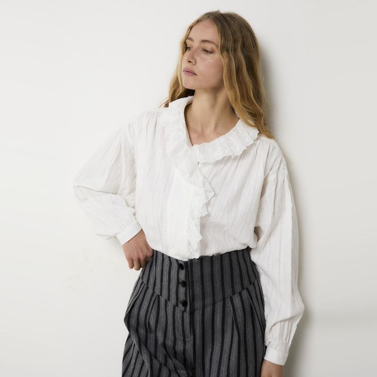 Blusa Maribel 100% Algodón Mujer