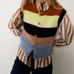 SOPHIE AND LUCIE - Chaleco Nagoya Mujer