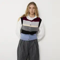 SOPHIE AND LUCIE - Chaleco Nagoya Mujer