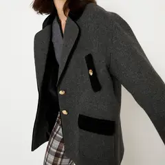 SOPHIE AND LUCIE - Chaqueta Dakota 100% Lana Mujer