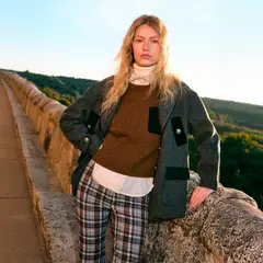 SOPHIE AND LUCIE - Chaqueta Dakota 100% Lana Mujer