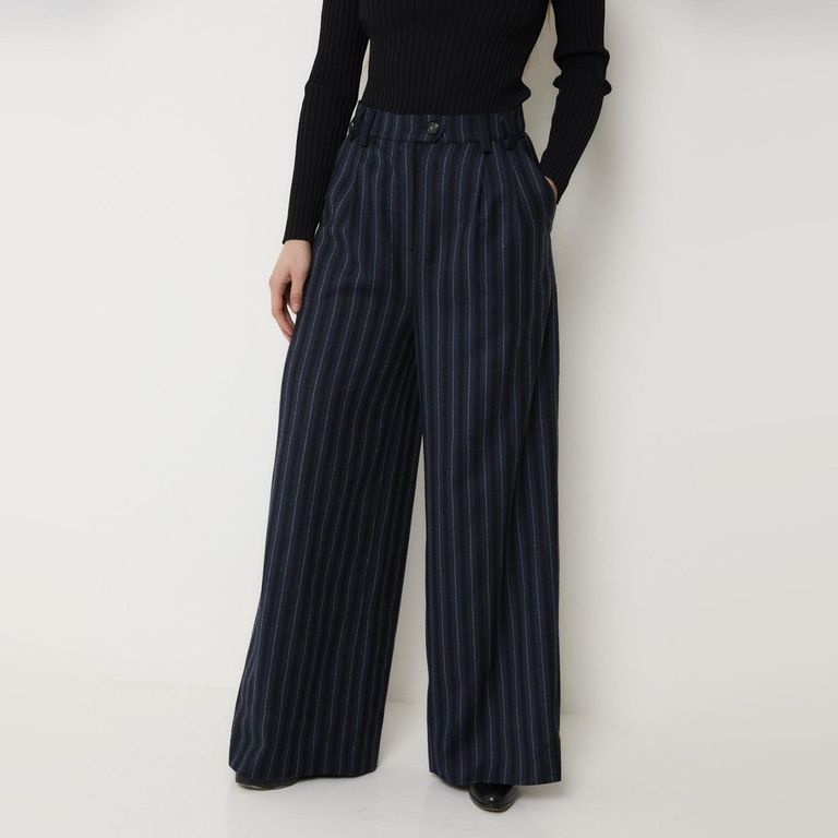Pantalón Charlot Lana Mujer